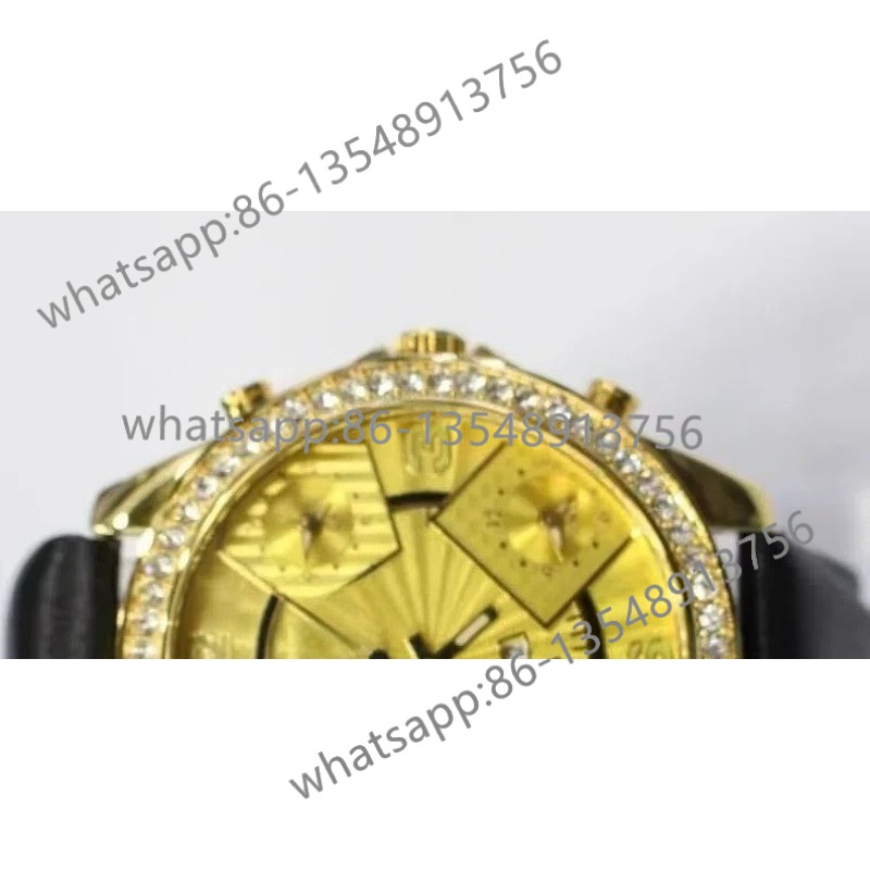 Office Furniture Zone - Orologio da uomo con cinque fusi