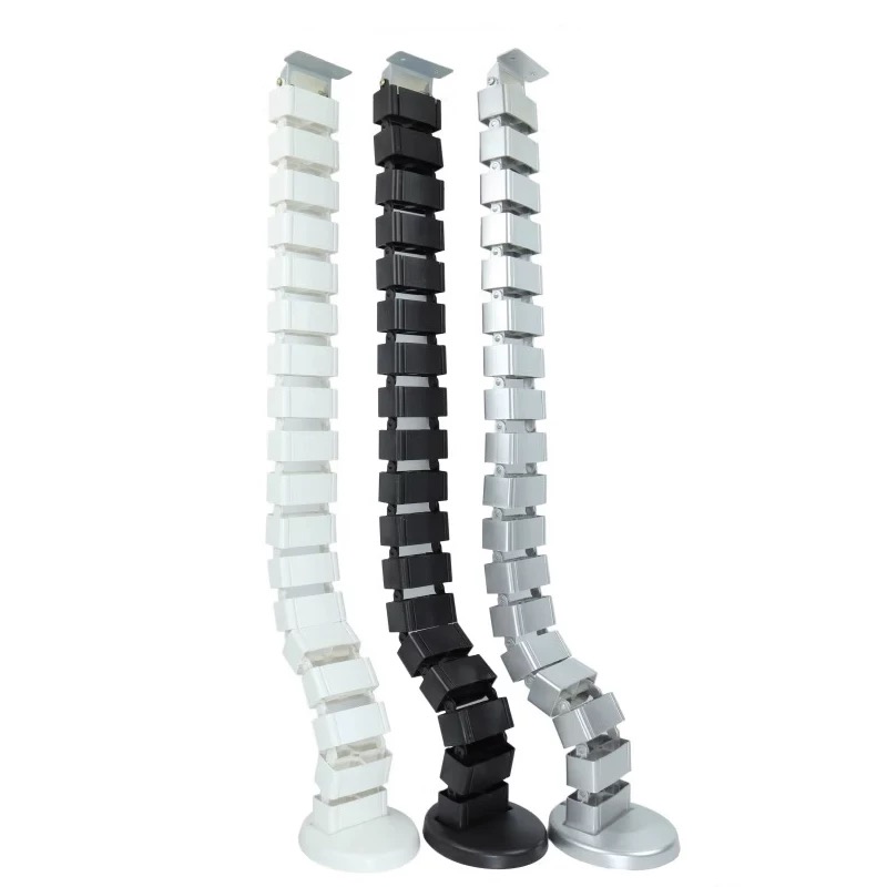 Cable Tray Under Desk - Manicotto per cavo per colonna vertebrale