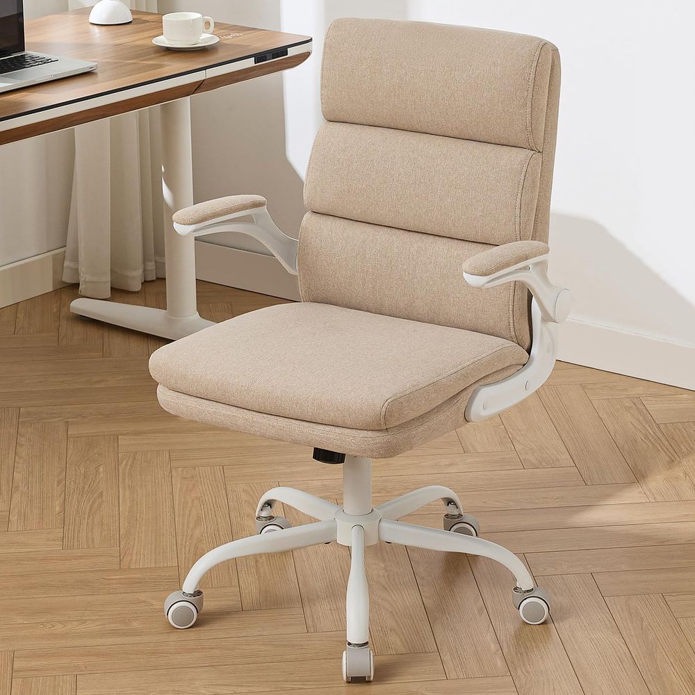 Office Furniture Zone - Piccola sedia da scrivania, comoda sedia