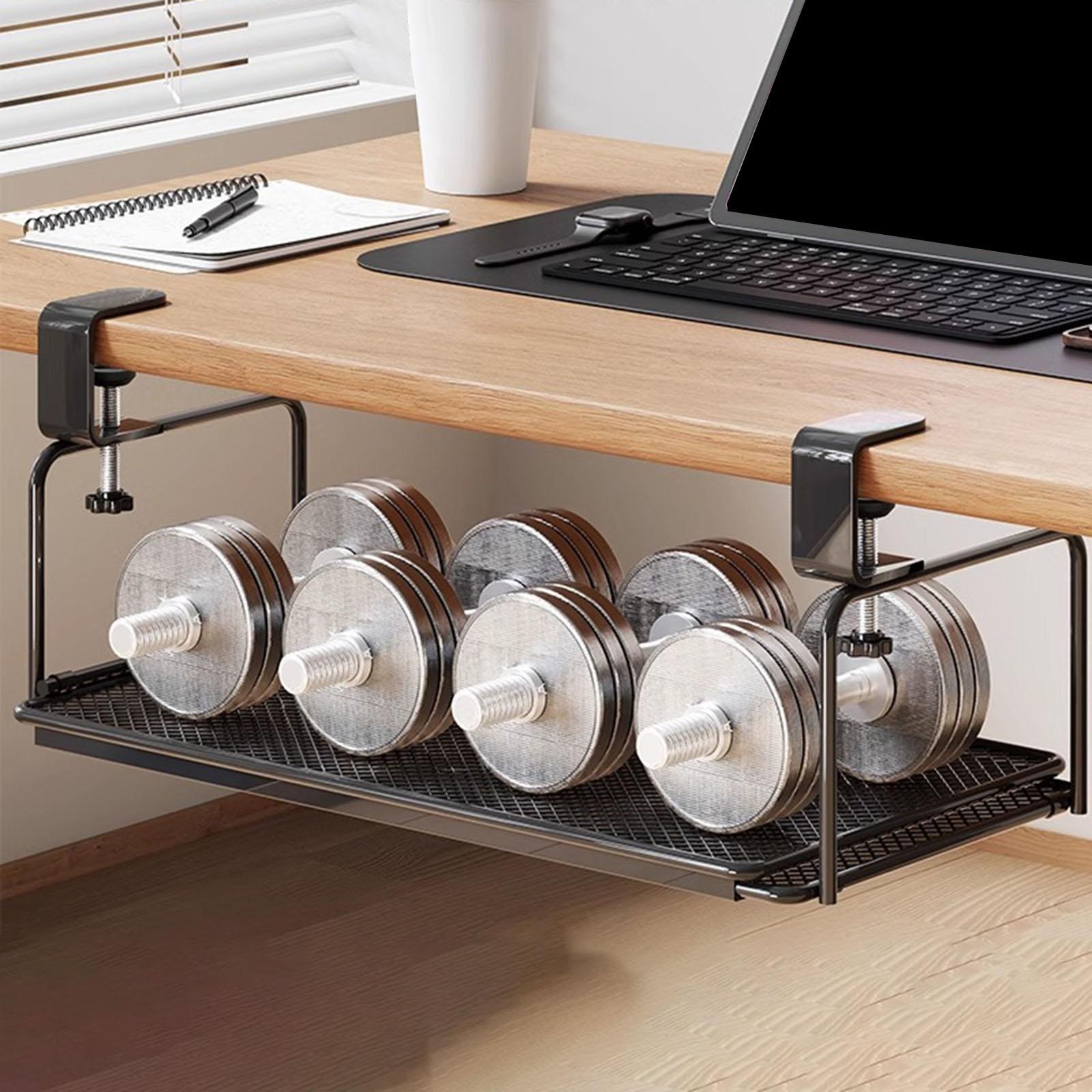 Cable Tray Under Desk - Organizzatore Versatile da Scrivania: Mensola Portaoggetti