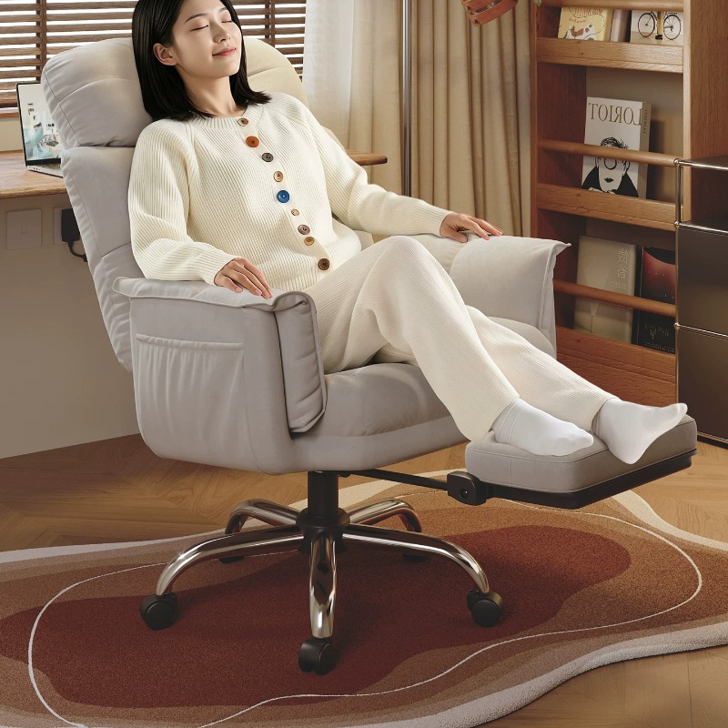 Office Furniture Zone - Sedia da Gaming Ergonomica Reclinabile con