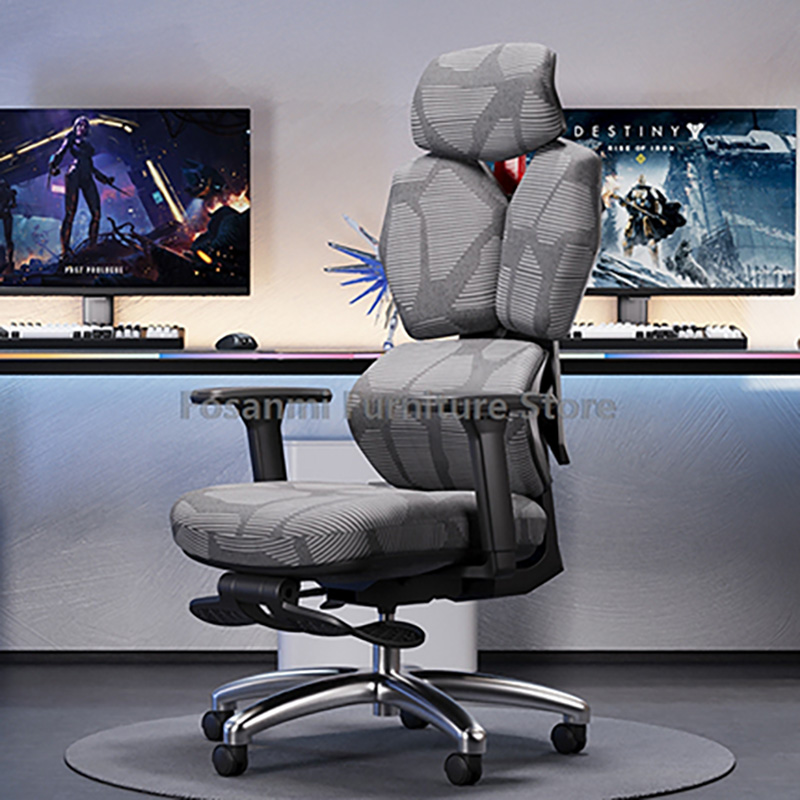 Office Furniture Zone - Sedia da ufficio ergonomica con schienale