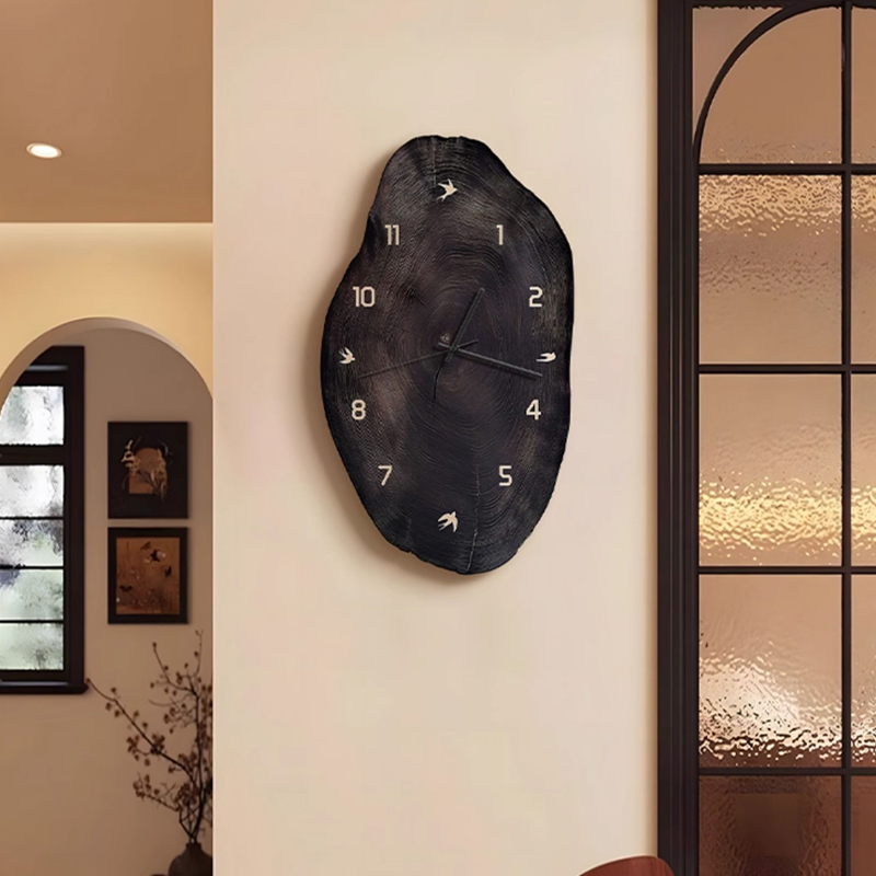 Office Furniture Zone - Orologio da Parete in Stile Nordico