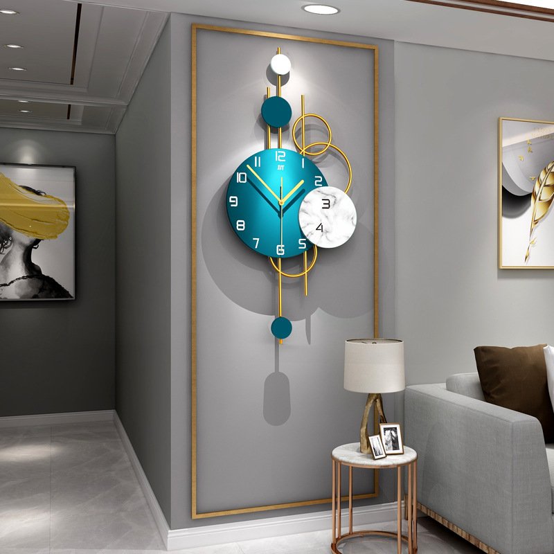 Office Furniture Zone - Orologio da Parete Accogliente per Garage,