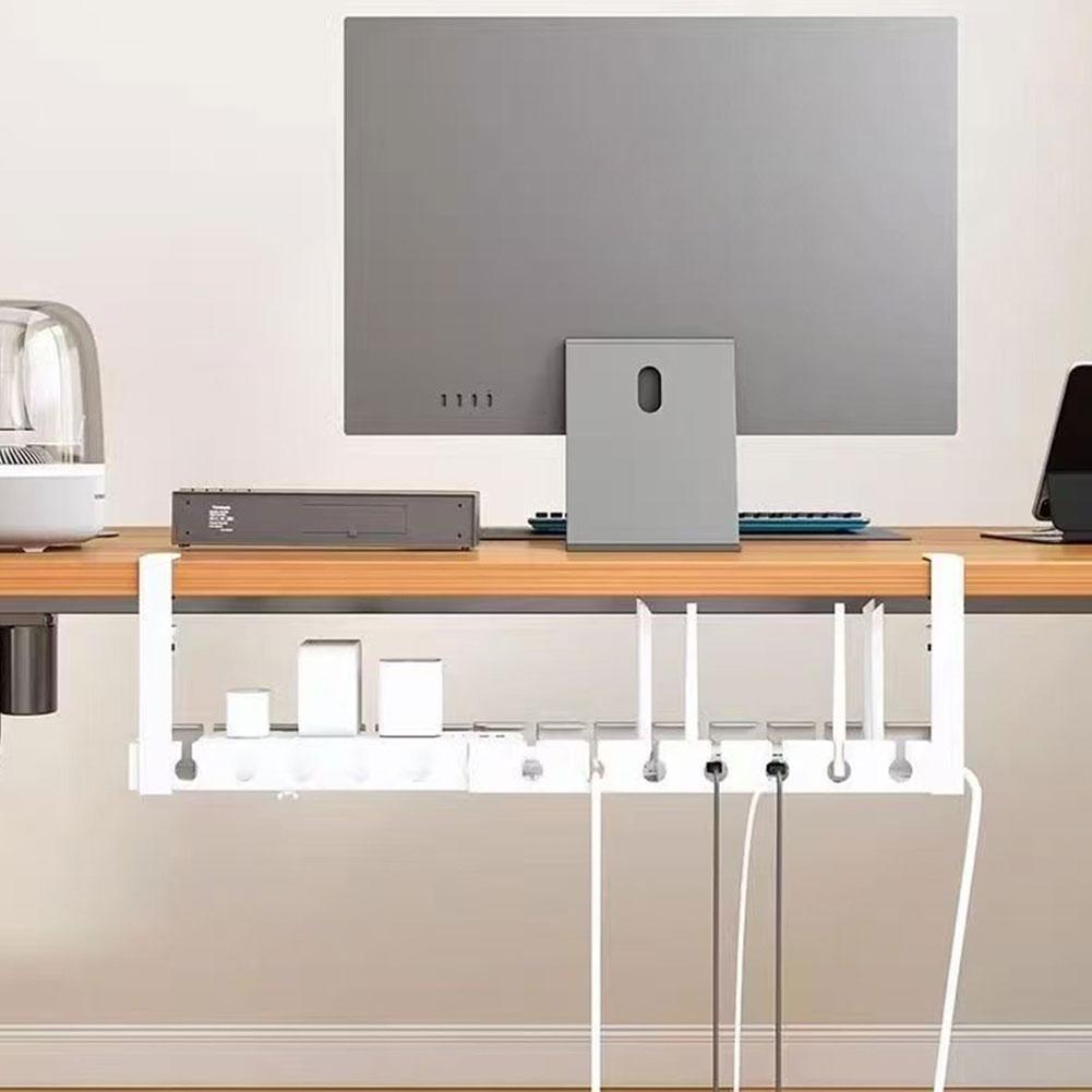 Cable Tray Under Desk - Scaffale portaoggetti sotto il tavolo Vassoio