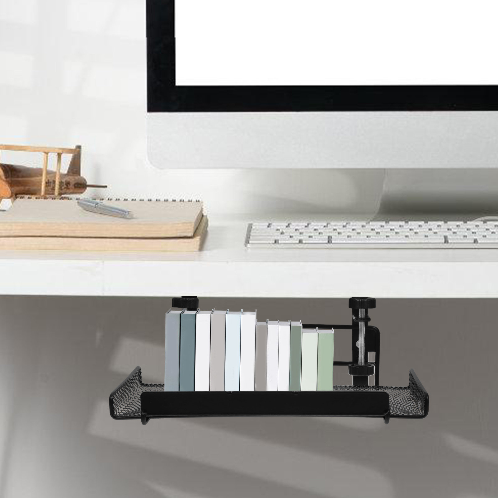 Cable Tray Under Desk - Organizzatore per cavi sotto scrivania con