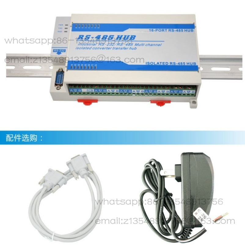 Office Furniture Distributor - Hub RS485 bidirezionale a 16 porte