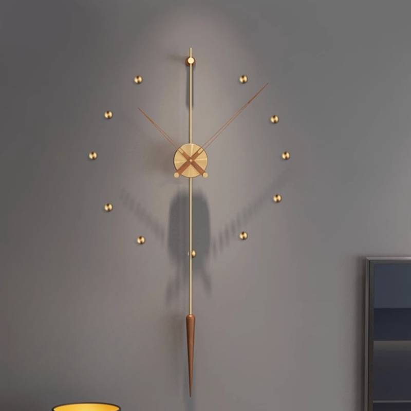 Office Furniture Zone - Orologio da Parete Artistico Insolito per
