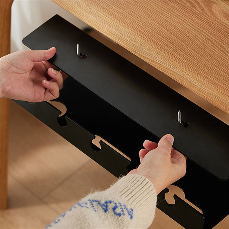 Cable Tray Under Desk - NUOVO* Organizzatore Cavi Sotto Scrivania con