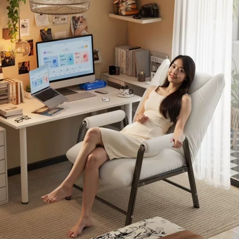 Office Furniture Zone - Sedia da Ufficio Reclinabile con Design