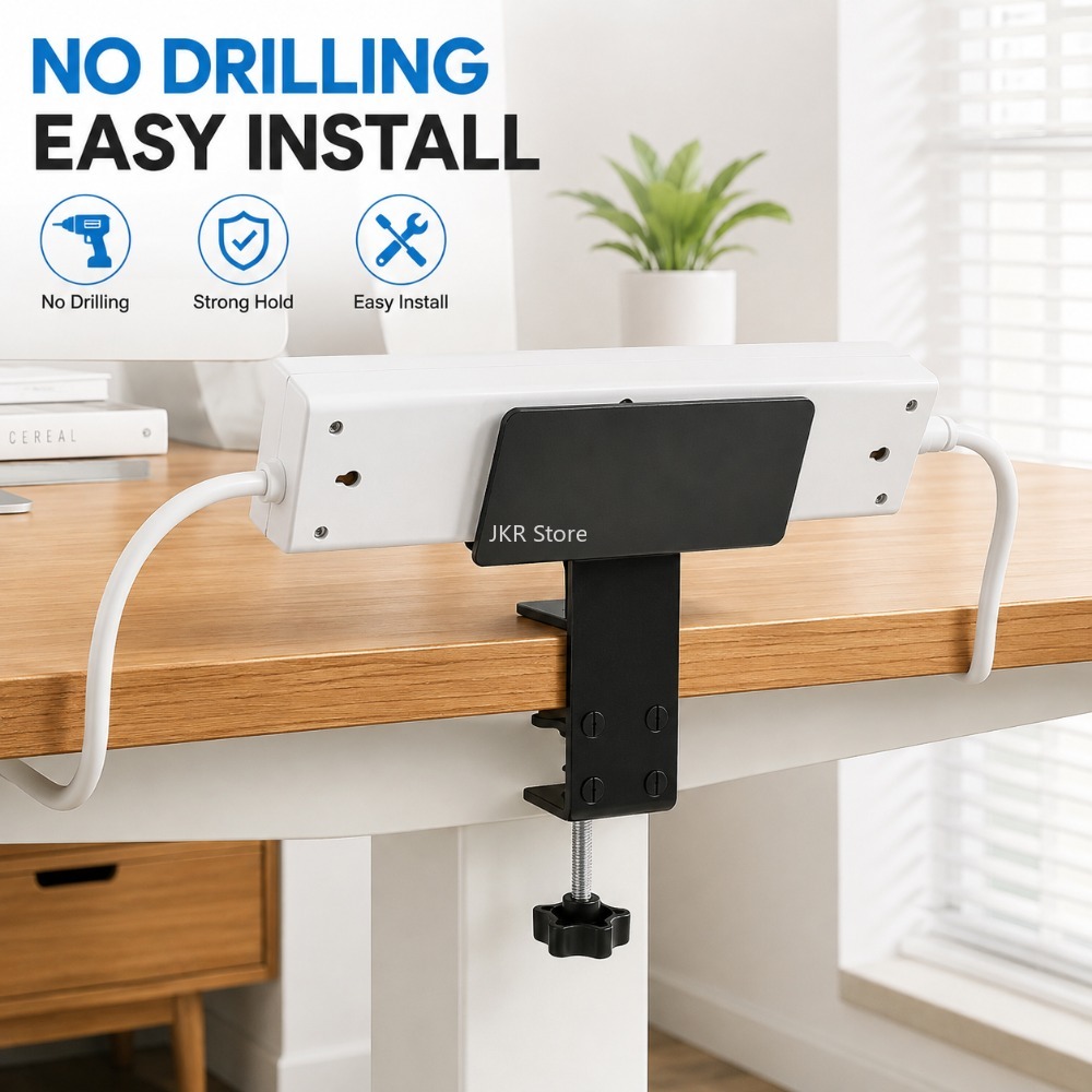 Cable Tray Under Desk - Organizzatore di Cavi Sotto Scrivania, Supporto