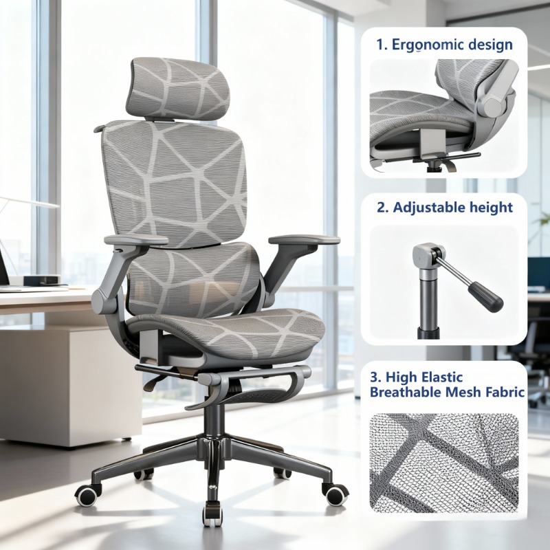 Office Furniture Zone - Sedia da scrivania per studenti con
