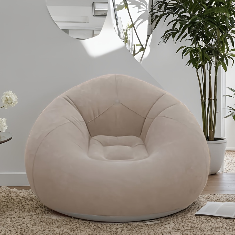 Office Furniture Heaven - Poltrona gonfiabile floccata in PVC -