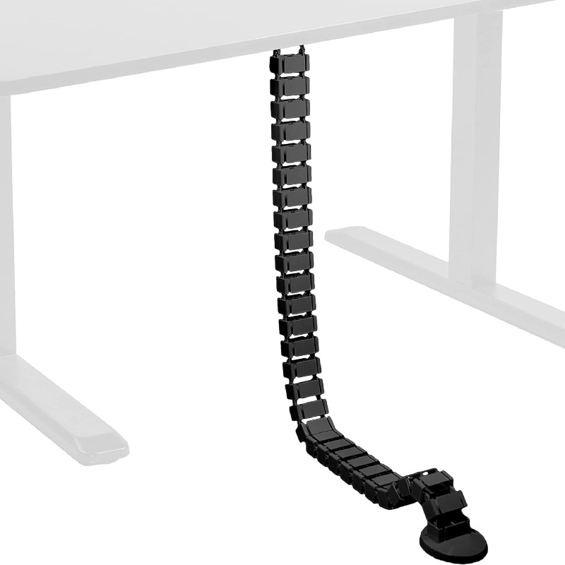 Manicotto per cavo per colonna - Cable Tray Under Desk recensione e prezzo