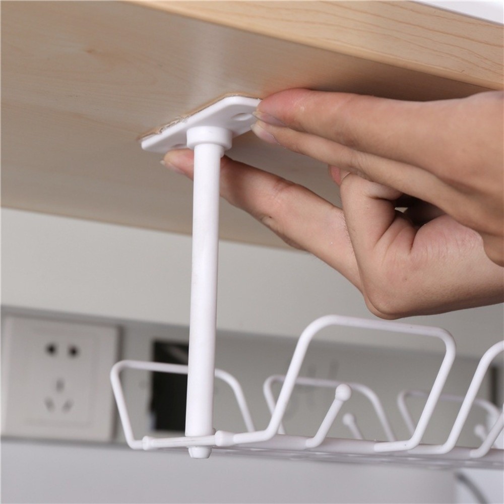 Organizzatore per Cavi Sotto S - Cable Tray Under Desk recensione e prezzo