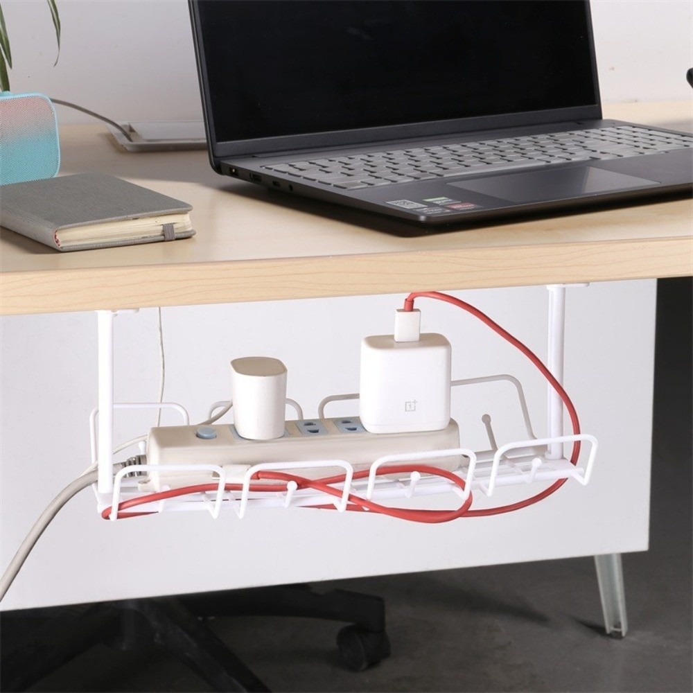 Organizzatore per Cavi Sotto S - Cable Tray Under Desk recensione e prezzo