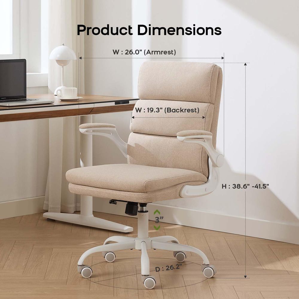 Piccola sedia da scrivania, co - Office Furniture Zone recensione e prezzo
