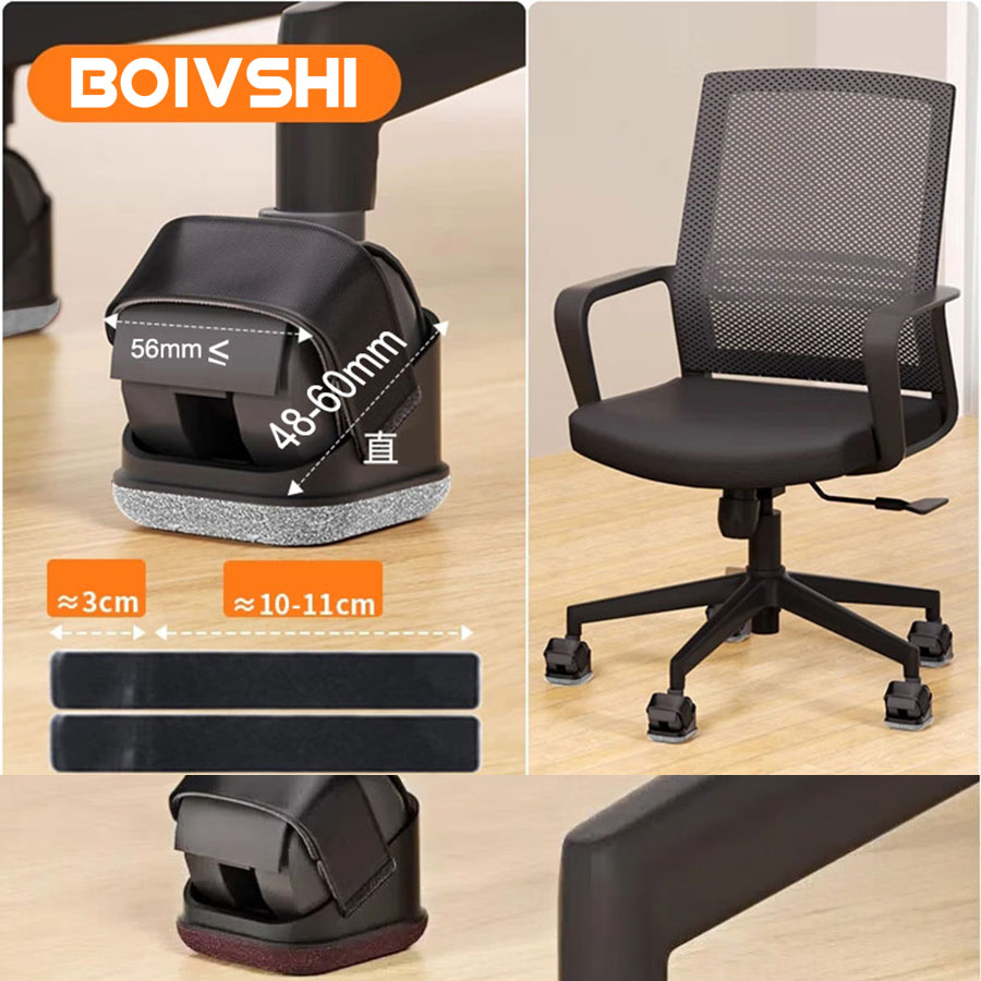 5 Pezzi Protezioni per Gambe d - Office Furniture Heaven recensione e prezzo