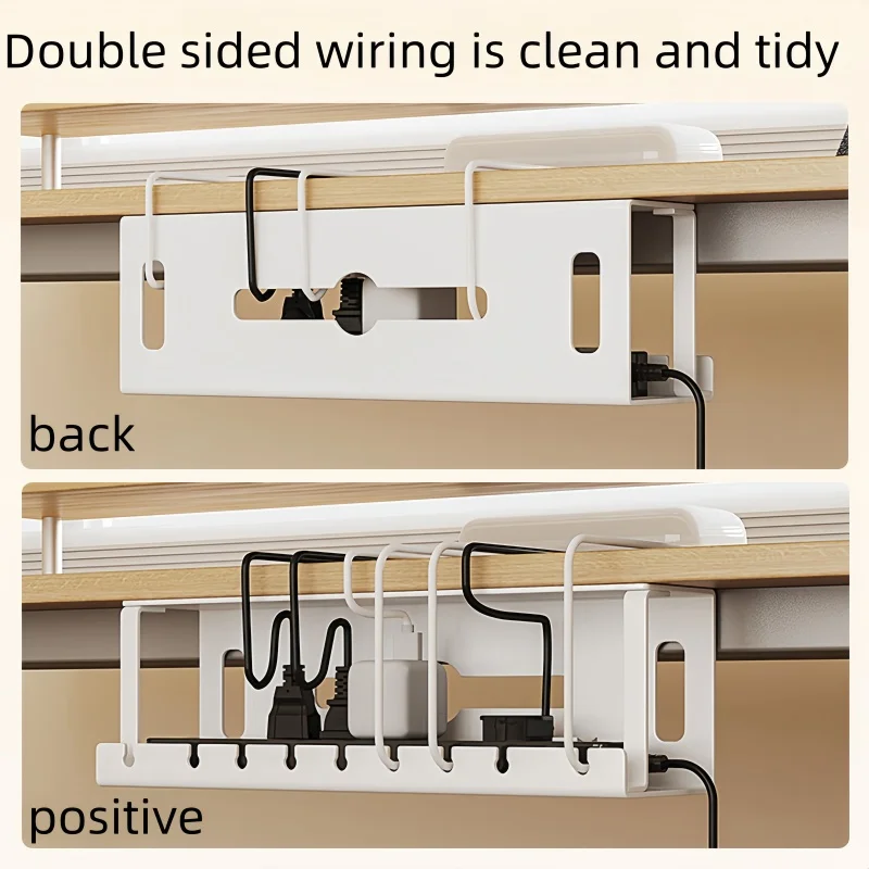 Sotto la scrivania Gestione de - Cable Tray Under Desk recensione e prezzo