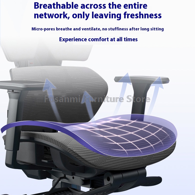 Sedia da ufficio ergonomica co - Office Furniture Zone recensione e prezzo