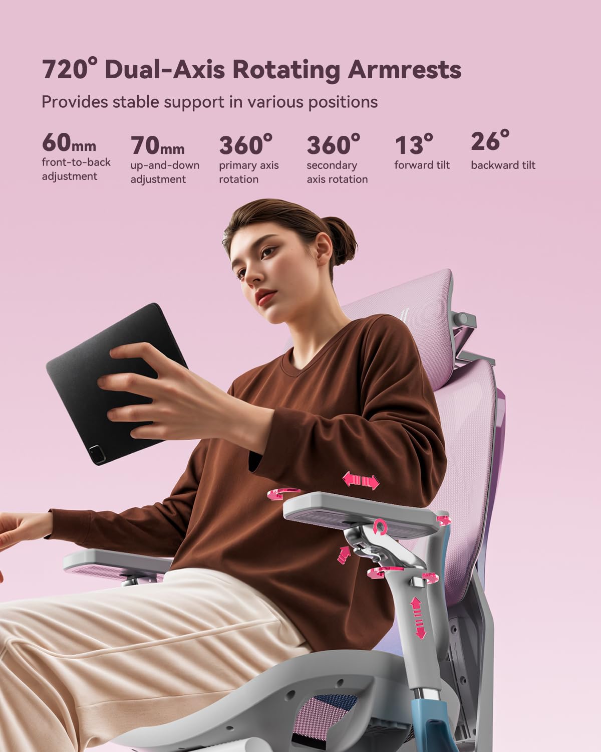 AutoFull G7 360 °   Braccioli  - Office Furniture Zone recensione e prezzo