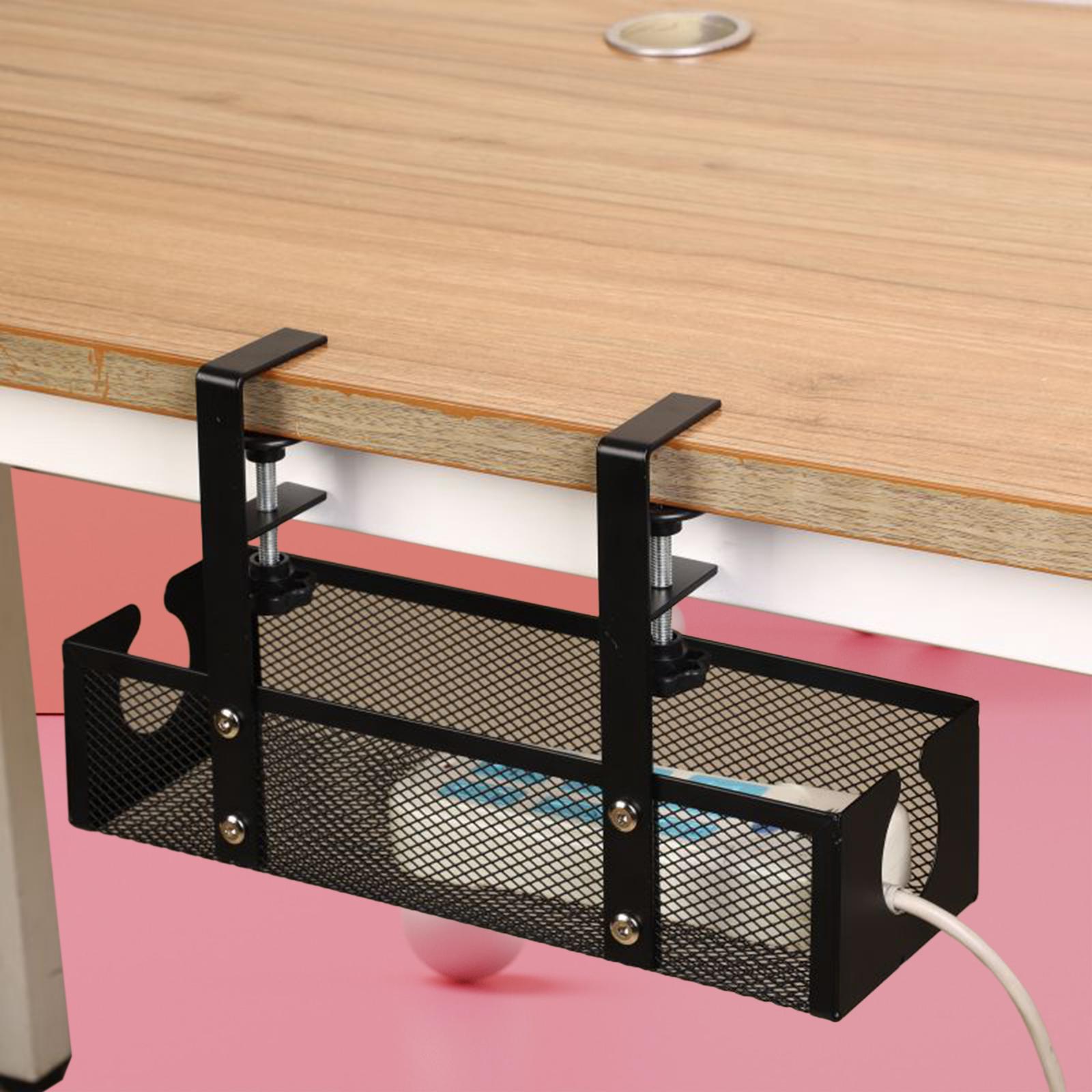Organizzatore di cavi in metal - Cable Tray Under Desk recensione e prezzo