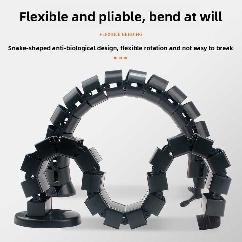Organizzatore Cavi a Serpentin - Cable Tray Under Desk recensione e prezzo