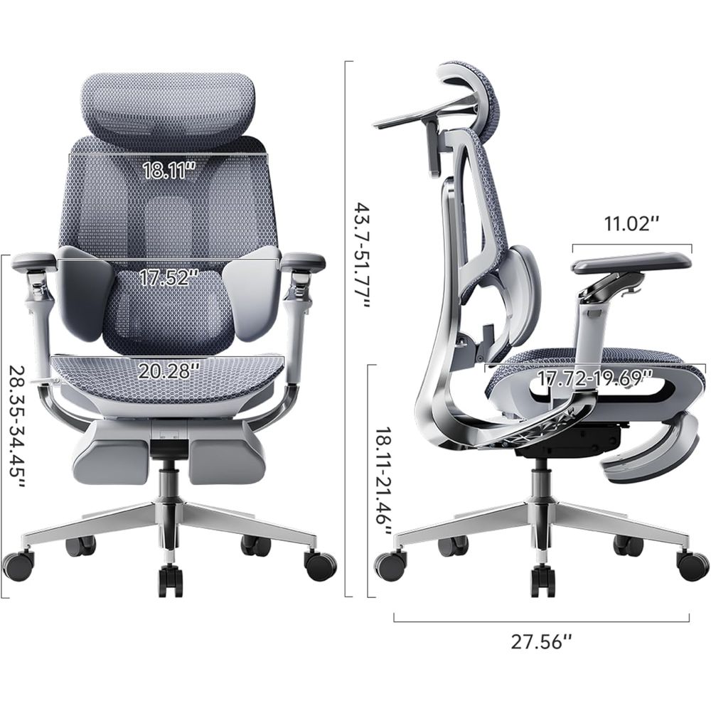 Sedia da Ufficio Ergonomica E3 - Office Furniture Zone recensione e prezzo