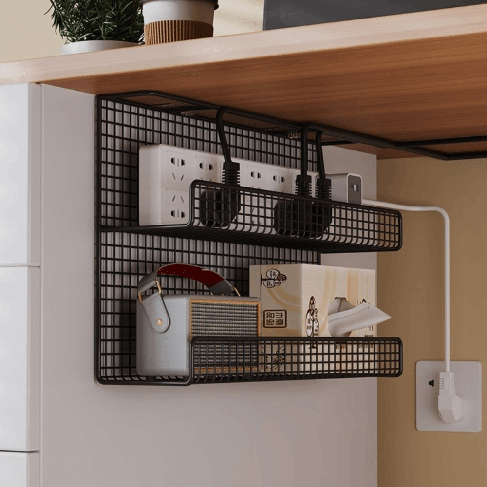 Vassoio Portacavi Sotto Scriva - Cable Tray Under Desk recensione e prezzo