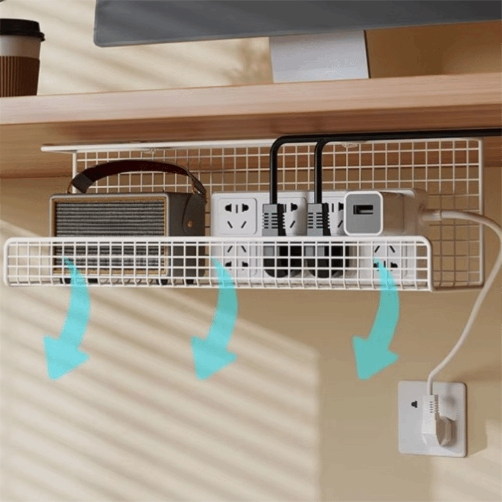 Vassoio Portacavi Sotto Scriva - Cable Tray Under Desk recensione e prezzo