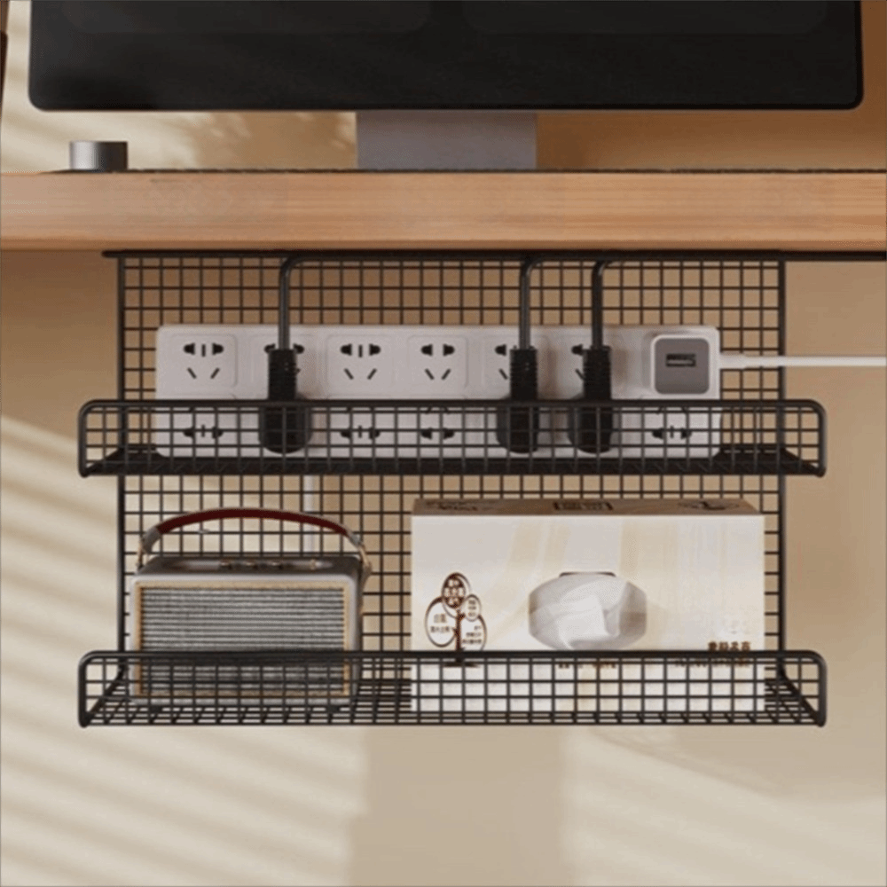 Vassoio Portacavi Sotto Scriva - Cable Tray Under Desk recensione e prezzo