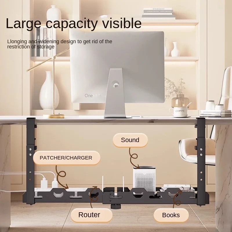 Organizzatore Cavi Telescopico - Cable Tray Under Desk recensione e prezzo