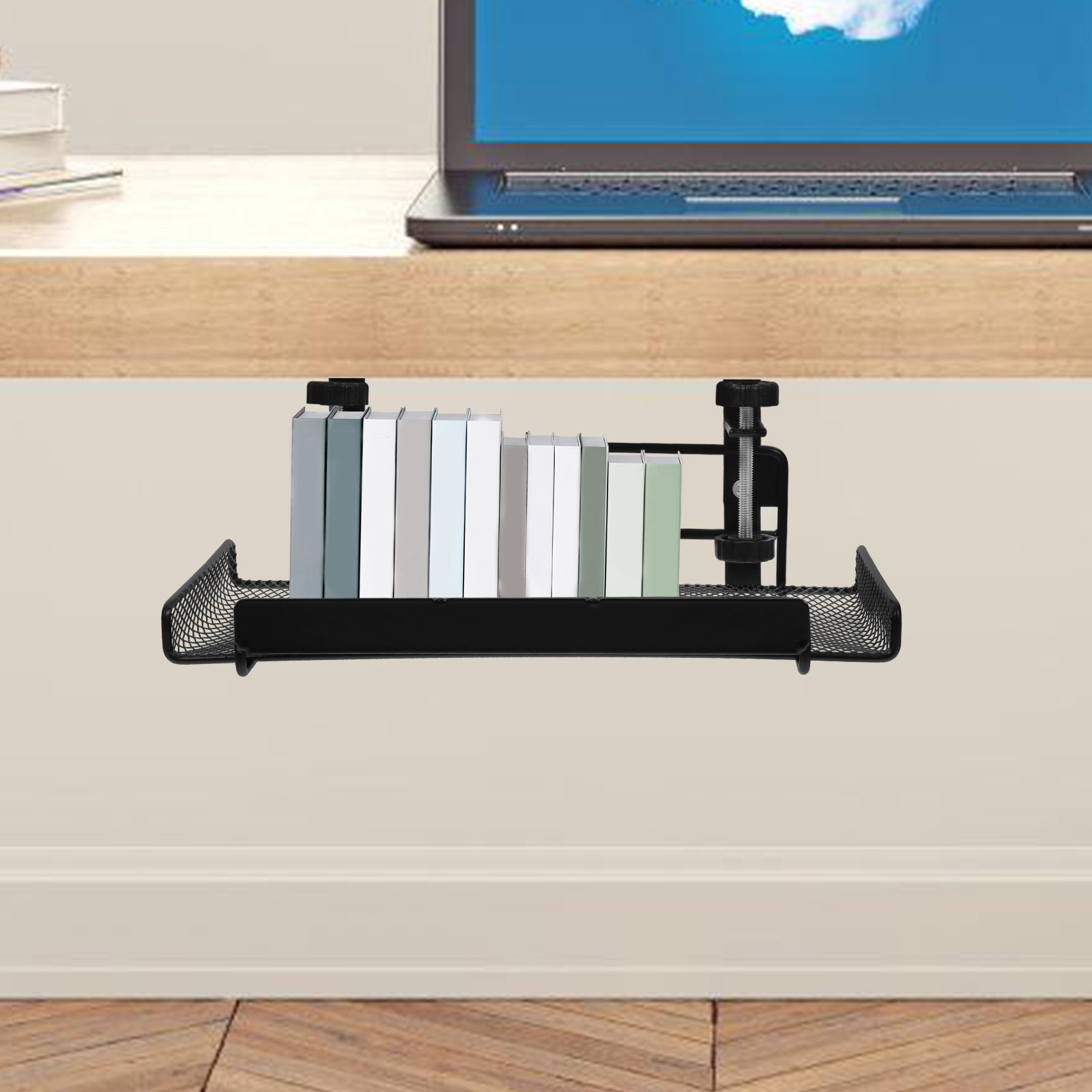 Organizzatore per cavi sotto s - Cable Tray Under Desk recensione e prezzo