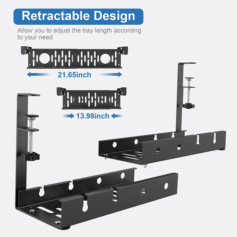 Portacavi Estensibile Sotto Sc - Cable Tray Under Desk recensione e prezzo