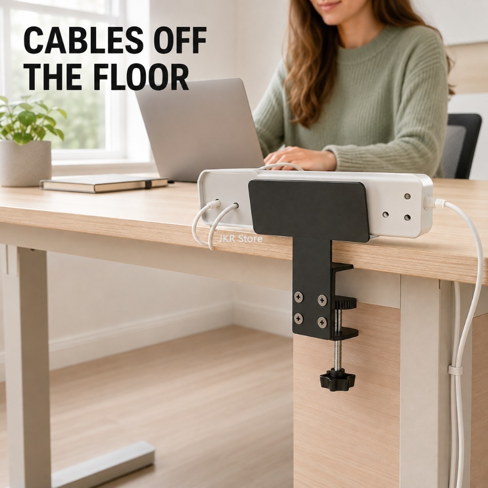 Organizzatore di Cavi Sotto Sc - Cable Tray Under Desk recensione e prezzo