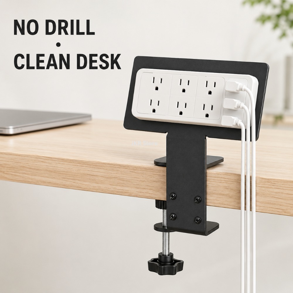 Organizzatore di Cavi Sotto Sc - Cable Tray Under Desk recensione e prezzo