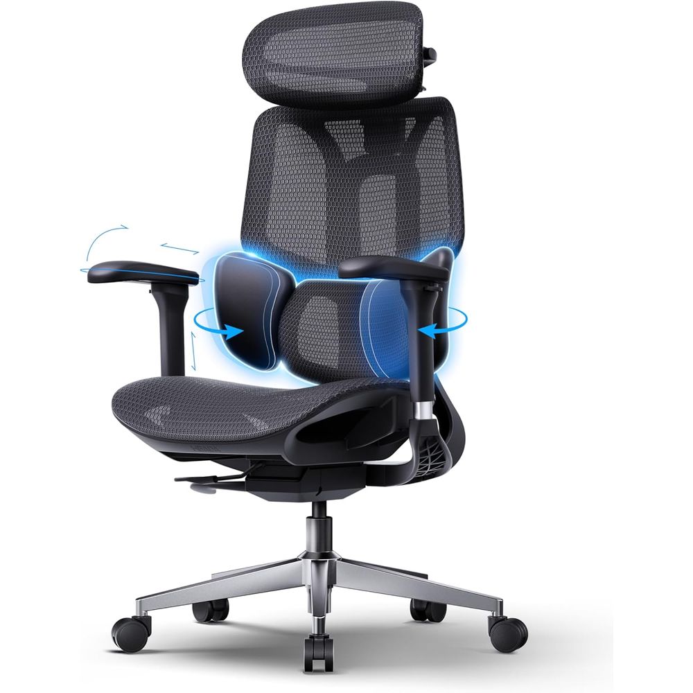 Sedia da Ufficio Ergonomica E3 - Office Furniture Zone recensione e prezzo