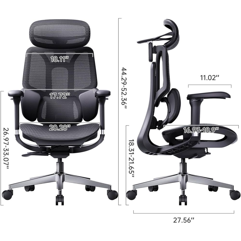 Sedia da Ufficio Ergonomica E3 - Office Furniture Zone recensione e prezzo