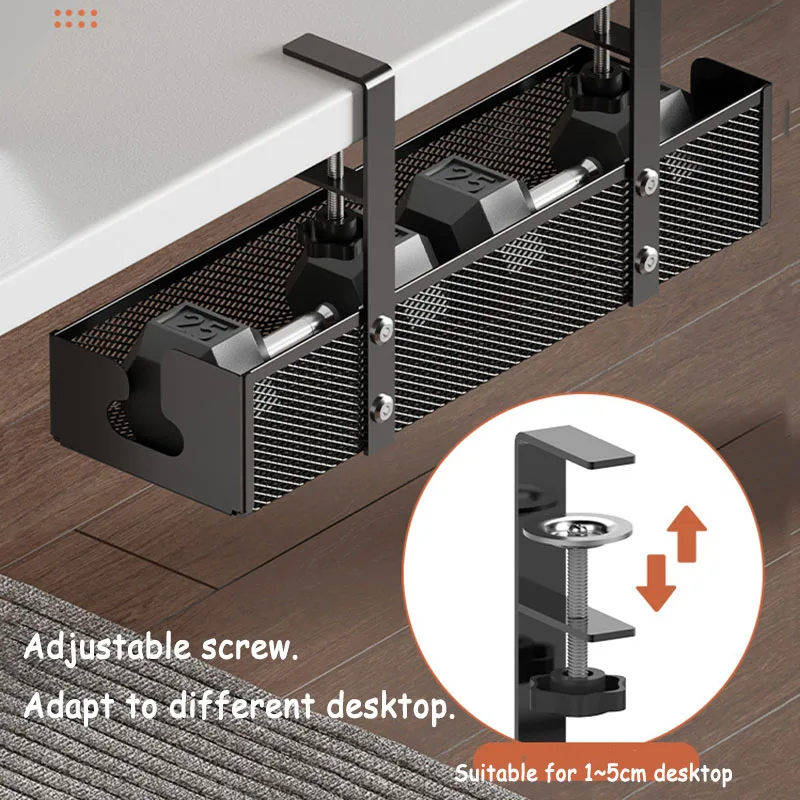 Organizzatore Multiuso per Cav - Cable Tray Under Desk recensione e prezzo