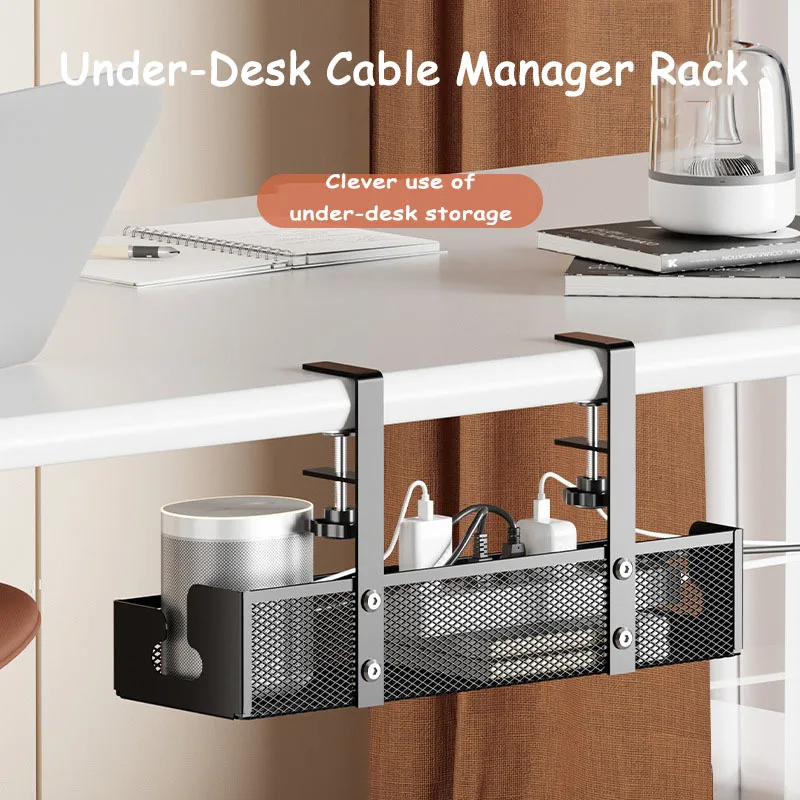 Organizzatore Multiuso per Cav - Cable Tray Under Desk recensione e prezzo
