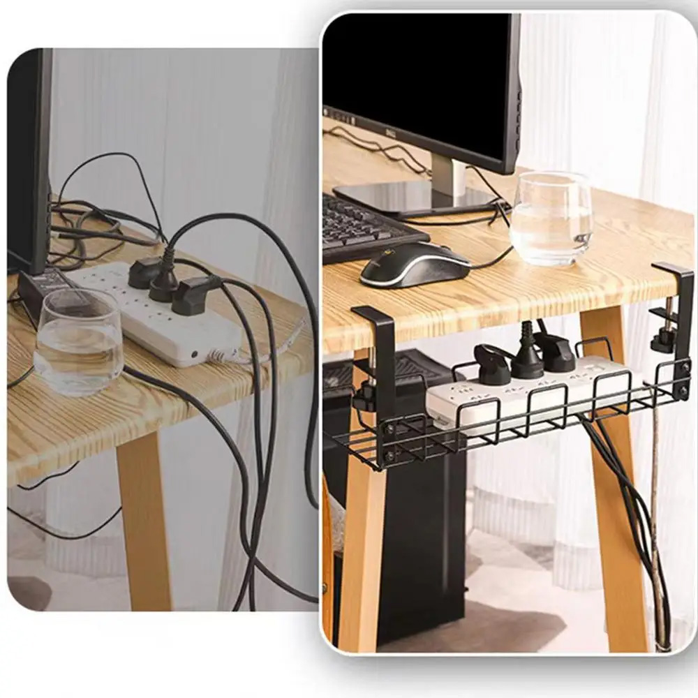 Scatola per la gestione dei ca - Cable Tray Under Desk recensione e prezzo