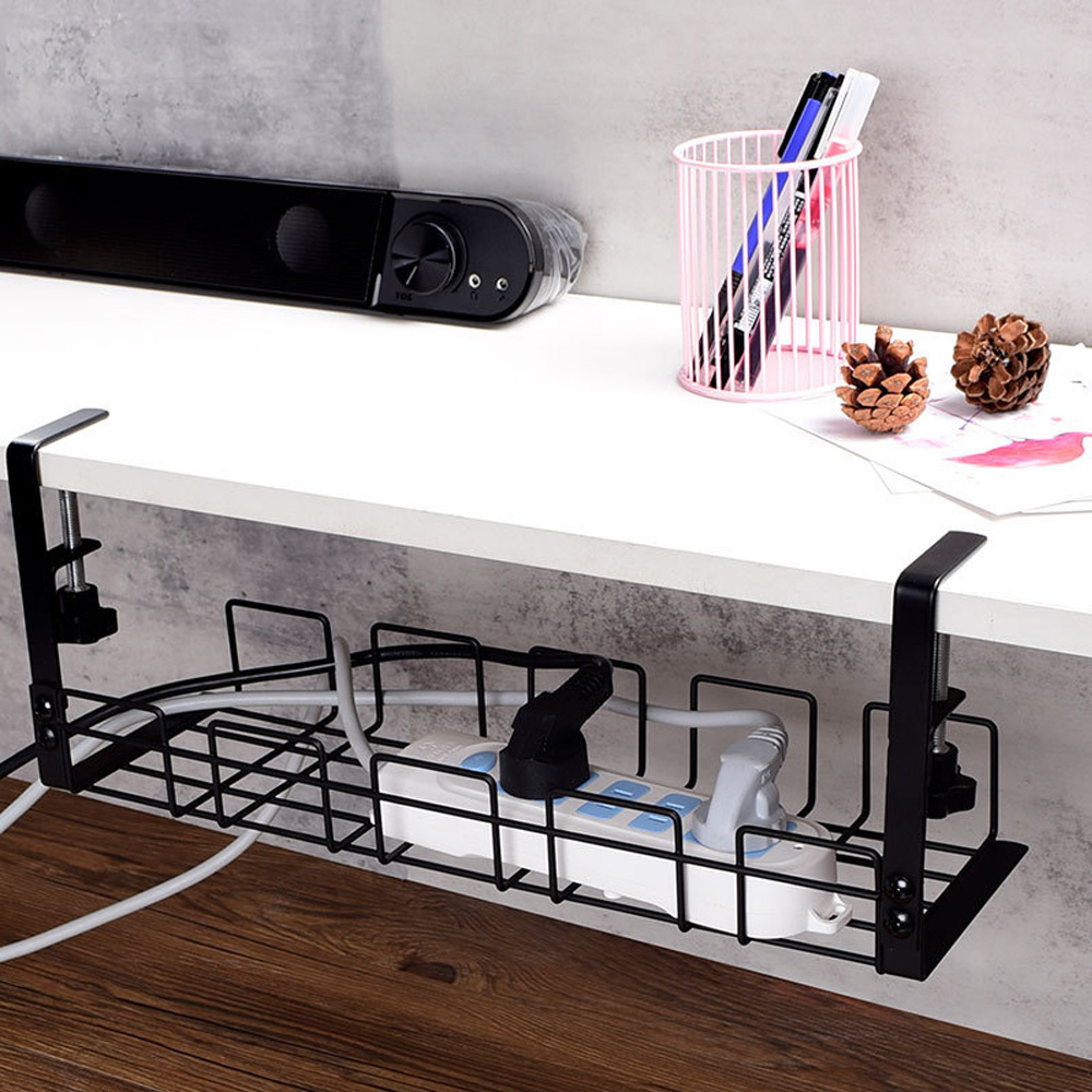 Scatola per la gestione dei ca - Cable Tray Under Desk recensione e prezzo