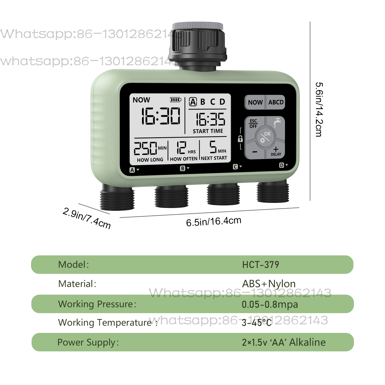 Timer di irrigazione automatic - Office Furniture Zone recensione e prezzo