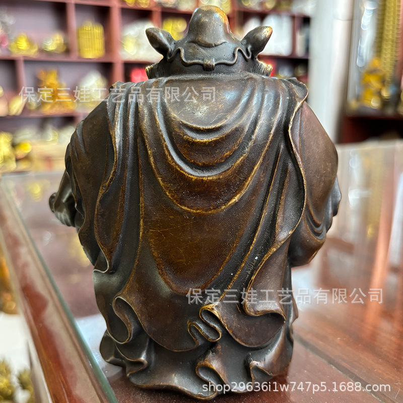 Statua in bronzo di Zhong Kui, - Office Furniture Heaven recensione e prezzo