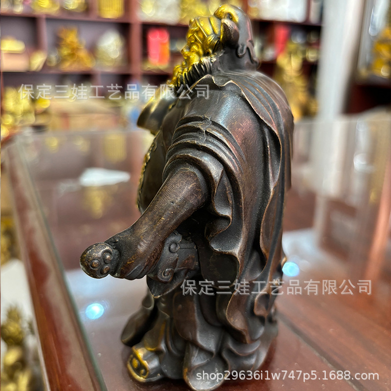Statua in bronzo di Zhong Kui, - Office Furniture Heaven recensione e prezzo
