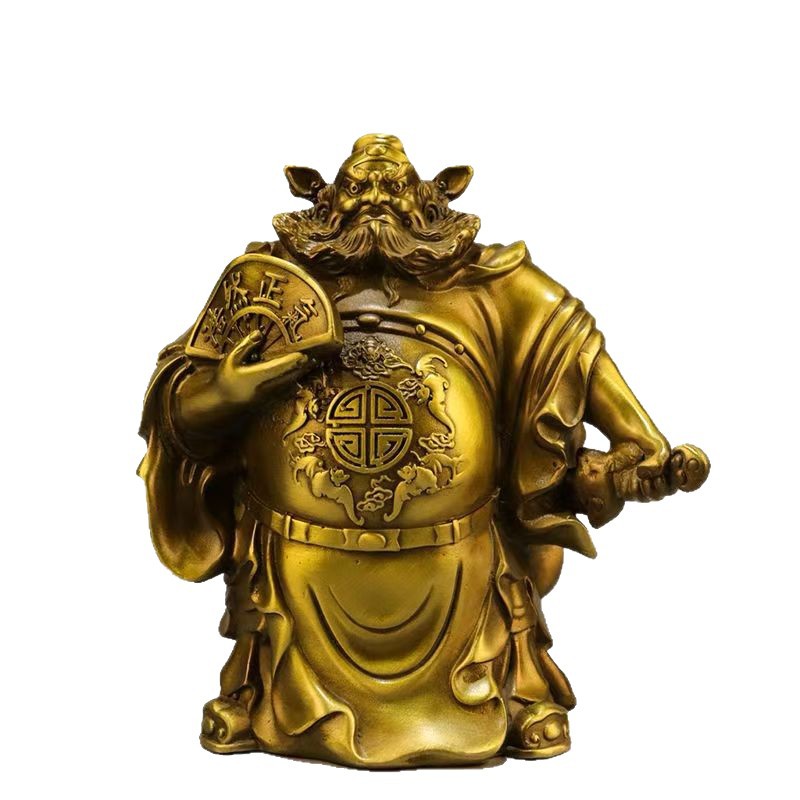 Statua in bronzo di Zhong Kui, - Office Furniture Heaven recensione e prezzo
