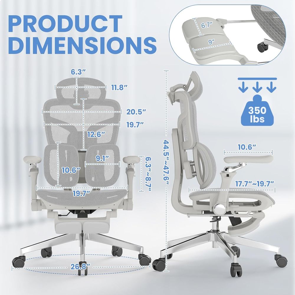 Sedia da ufficio ergonomica co - Office Furniture Zone recensione e prezzo