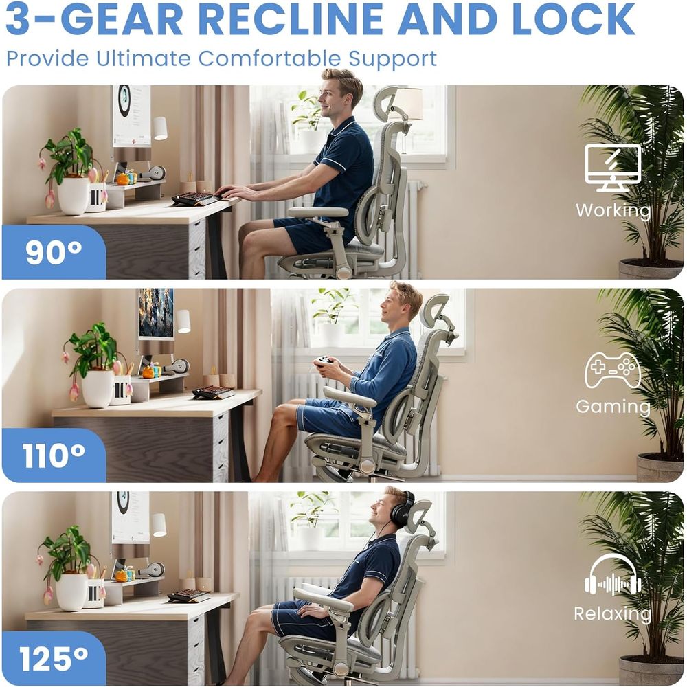 Sedia da ufficio ergonomica co - Office Furniture Zone recensione e prezzo