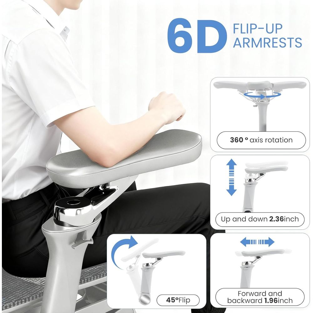 Sedia da ufficio ergonomica co - Office Furniture Zone recensione e prezzo